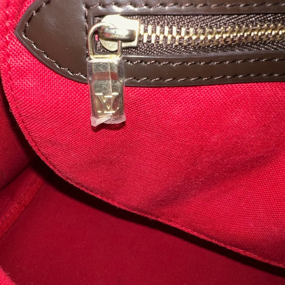 Authentic Louis Vuitton Speedy Bandoulière 30 Damier Ebene N41367 Handbag